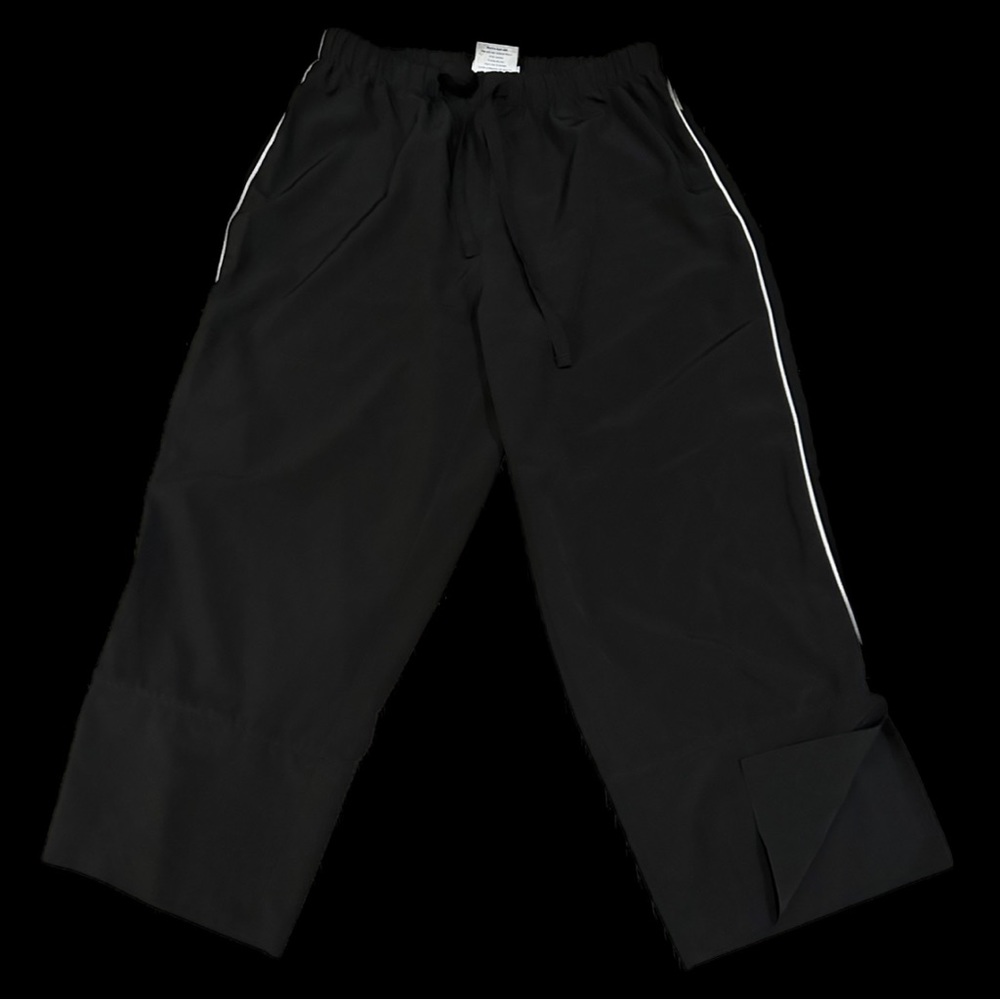 Reebok Active Black Lightweight Capri Pants